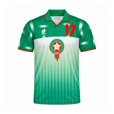 Morocco 1994 Away Jersey image 1