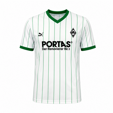 SV Werder Bremen 1987/88 Home Jersey image 1