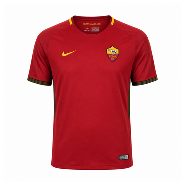 AS Roma 2017/18 Home Jersey image 1