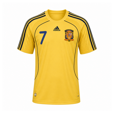 Spain 2008 Away Jersey image 1