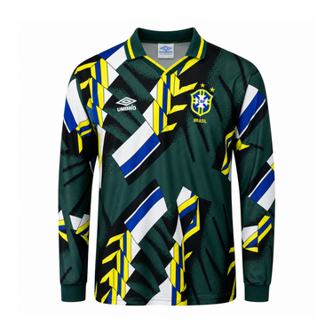 Brazil 1994 Goalkeeper Long Sleeve Jersey image 1