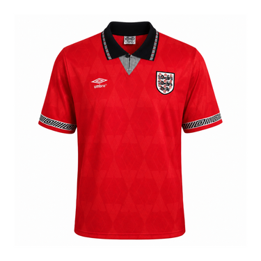 England 1990 Away Jersey image 1