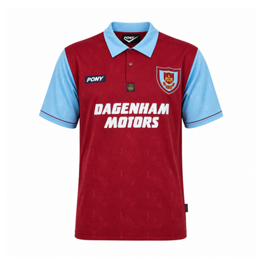 West Ham United FC 1995/97 Home Jersey image 1