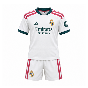 Real Madrid CF 2026/27 Home Kids Kit image 1