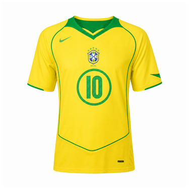 Brazil 2004 Home Jersey image 1