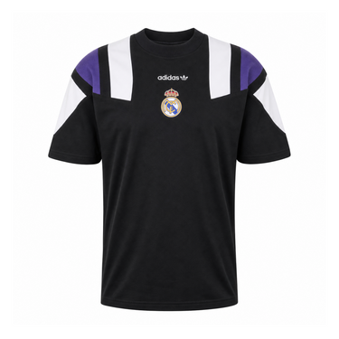 Real Madrid CF 2026/27 EQT Black Jersey image 1