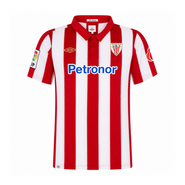 Athletic Club 2010/11 Home Jersey image 1