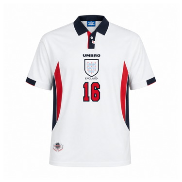 England 1997 Home Jersey image 1