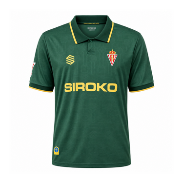 Real Sporting de Gijón 2026/27 Away Jersey image 1