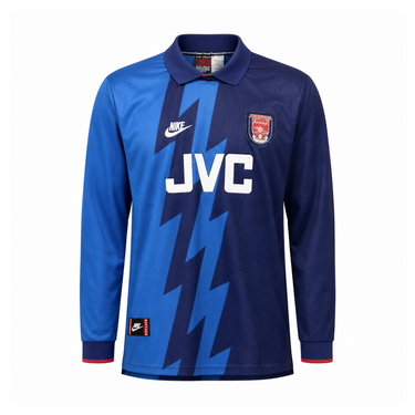 Arsenal FC 1995/96 Away Long Sleeve Jersey image 1