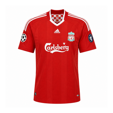 Liverpool FC 2008/09 Home Jersey image 1