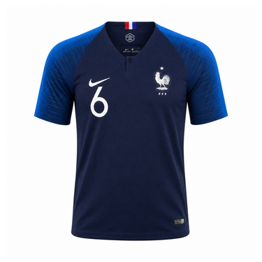 France 2018 Home Jersey image 1