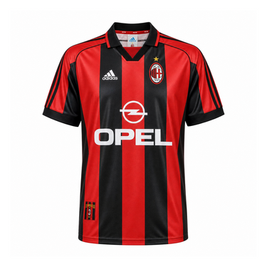 AC Milan 1998/00 Home Jersey image 1
