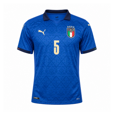 Italy 2020 Home Jersey image 1