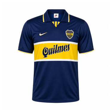 Boca Juniors 1996/97 Home Jersey image 1