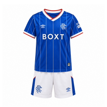Rangers FC 2026/27 Home Kids Kit image 1