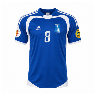 Greece 2004 Away Jersey image 1