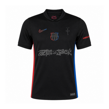 FC Barcelona 2024/25 Travis Scott Cactus Jack Jersey image 1