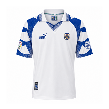CD Tenerife 1997/98 Home 75th Anniversary Jersey image 1