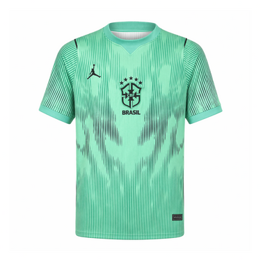 Brazil 2026 Goalkeeper Jersey image 1