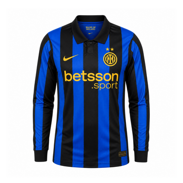 FC Inter Milan 2026/27 Home Long Sleeve Jersey image 1