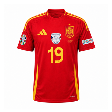 Spain 2024 Home Jersey image 1