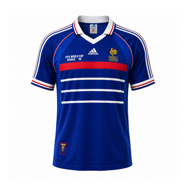 France 1998 Home Jersey image 1