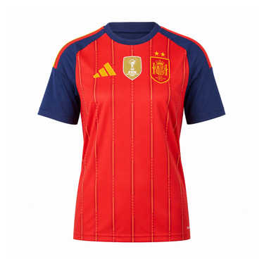 Spain 2026 Home Two Stars Women Jersey image 1