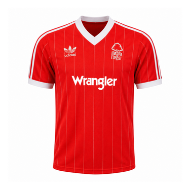 Nottingham Forest FC 1982/83 Home Jersey image 1