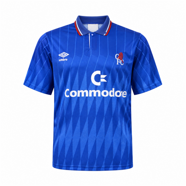 Chelsea FC 1989/91 Home Jersey image 1