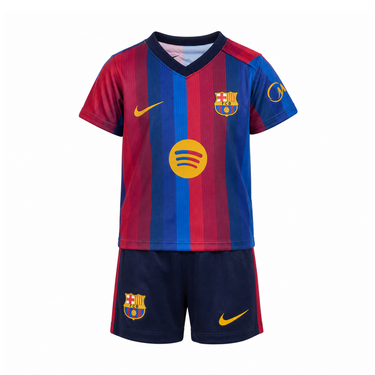 FC Barcelona 2026/27 Home Kids Kit image 1