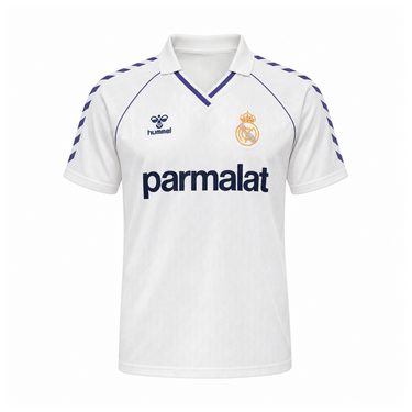 Real Madrid CF 1986/88 Home Jersey image 1