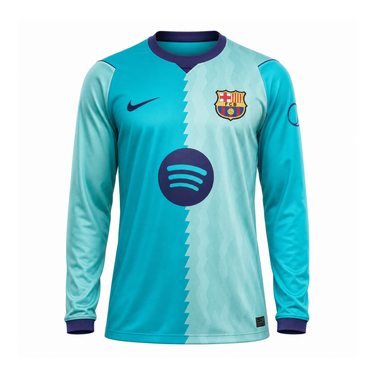FC Barcelona 2026/27 Third Long Sleeve Jersey image 1