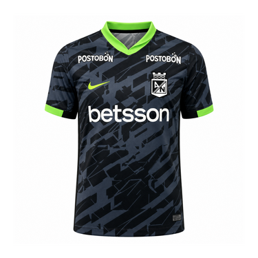 Atlético Nacional 2026 Third Jersey image 1