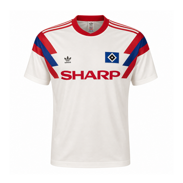 Hamburger SV 1990/91 Home Jersey image 1