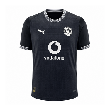 Borussia Dortmund 2025/26 Home 100th Anniversary Rote Erde Jersey image 1