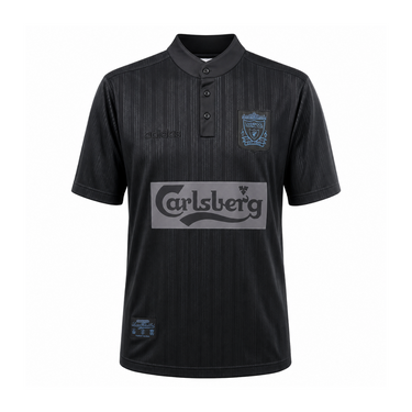Liverpool FC 1995/96 Special Edition Blackout Jersey image 1