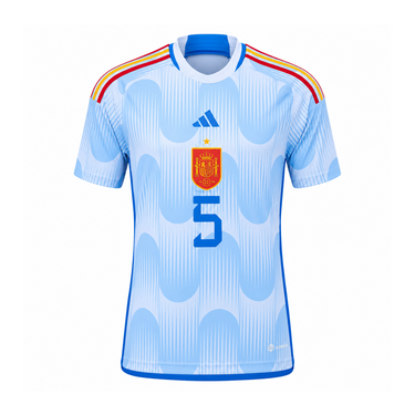 Spain 2022 Away Jersey image 1