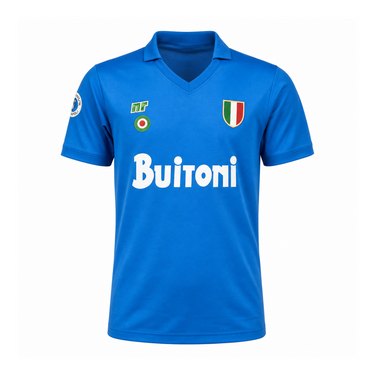 SSC Napoli 1987/88 Home Jersey image 1