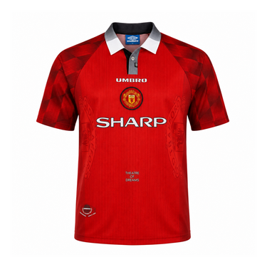 Manchester United FC 1996/98 Home Jersey image 1