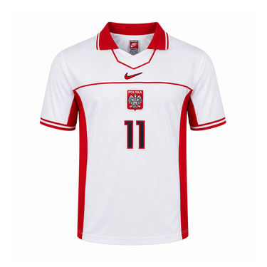 Poland 1997 Home Jersey image 1