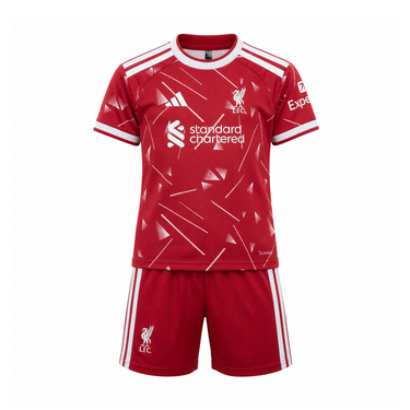 Liverpool FC 2026/27 Home Kids Kit image 1