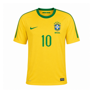 Brazil 2010 Home Jersey image 1