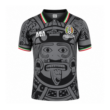 Mexico 1998 Special Edition Black Jersey image 1