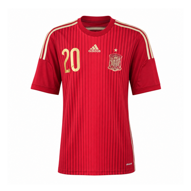 Spain 2014 Home Jersey image 1