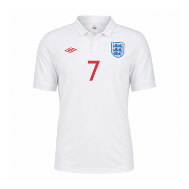 England 2010 Home Jersey image 1