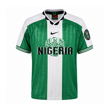 Nigeria 1996 Home Jersey image 1