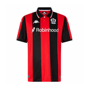 Nice 2025/26 Home Jersey image 1