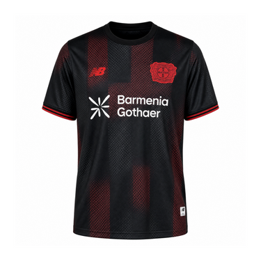 Bayer 04 Leverkusen 2025/26 Home Jersey image 1