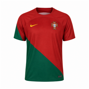 Portugal 2022 Home Jersey image 1